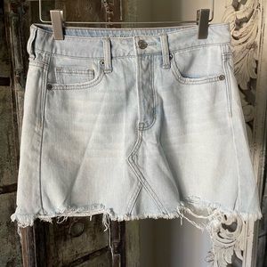 American Eagle Jean Skirt